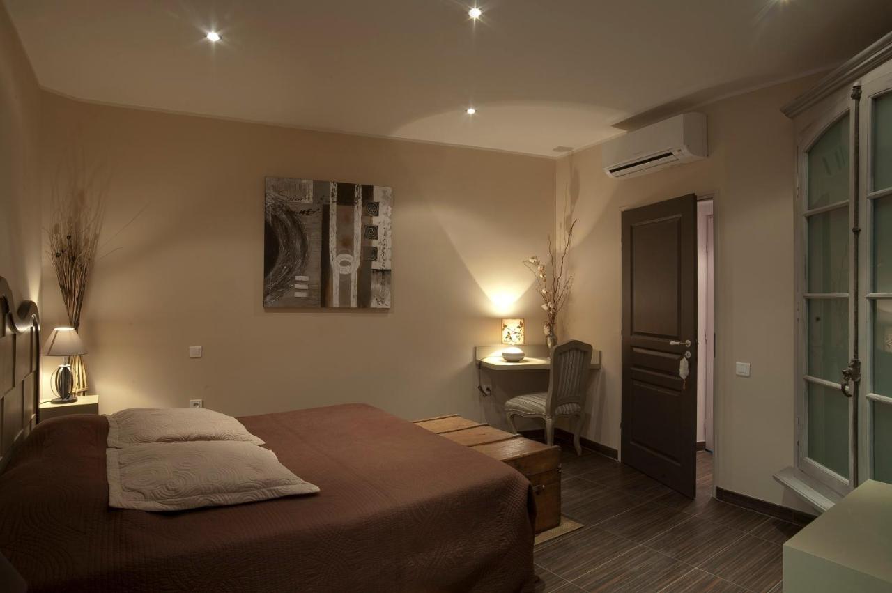 Bed & Breakfast Demeure Du Pareur Villeneuve-Minervois Dış mekan fotoğraf